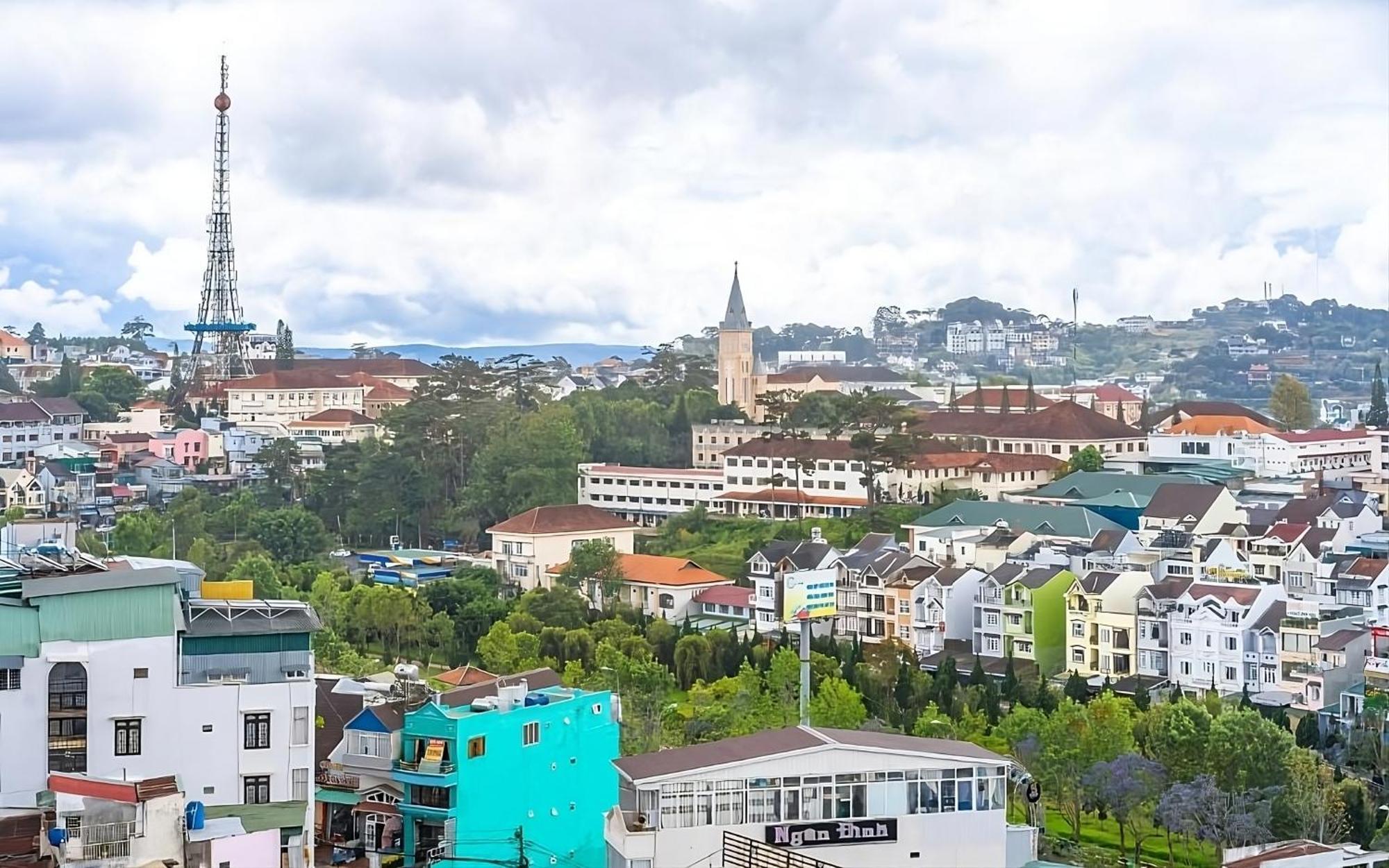 Sky House Hotel Da Lat City المظهر الخارجي الصورة