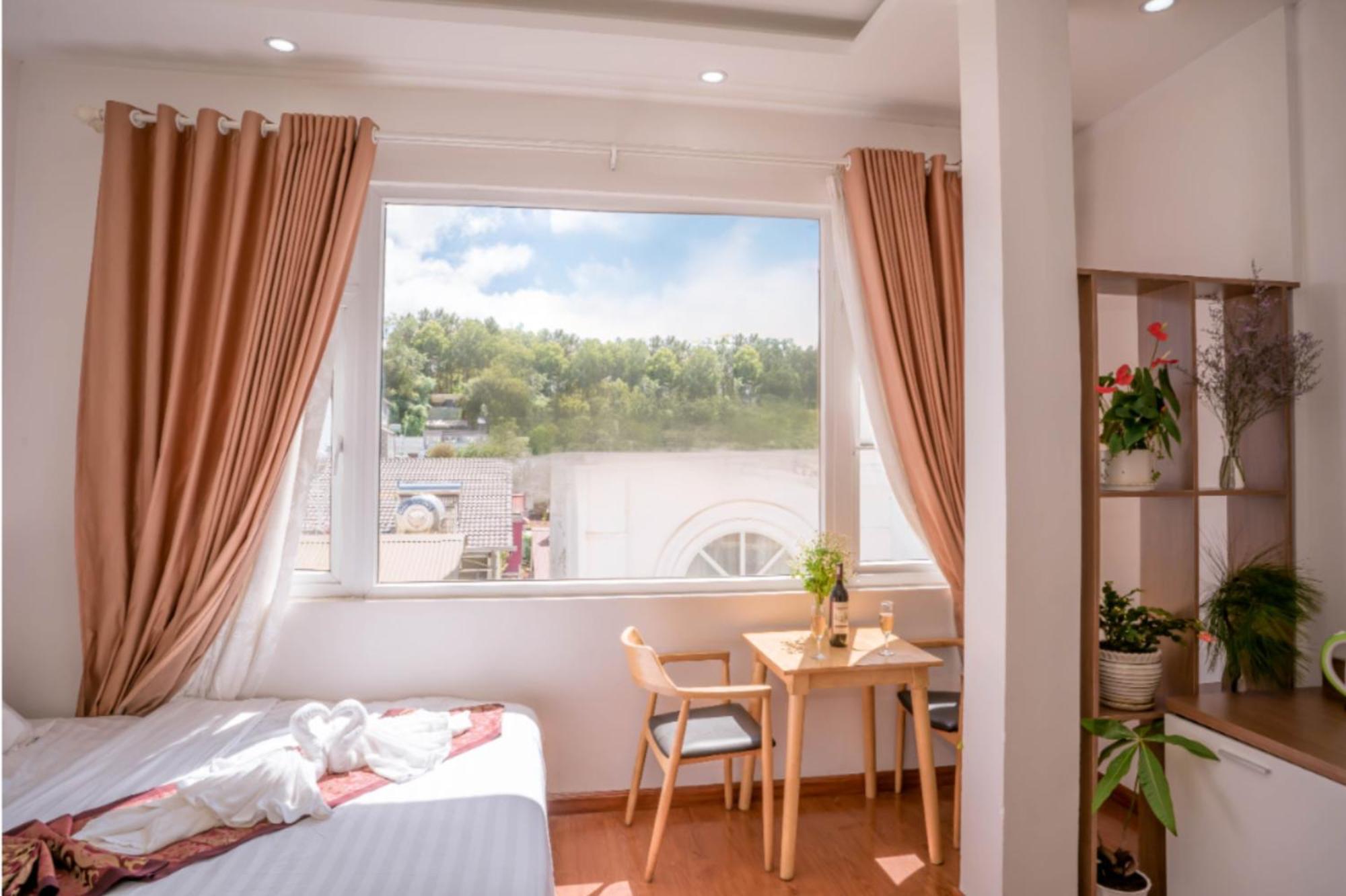 Sky House Hotel Da Lat City المظهر الخارجي الصورة