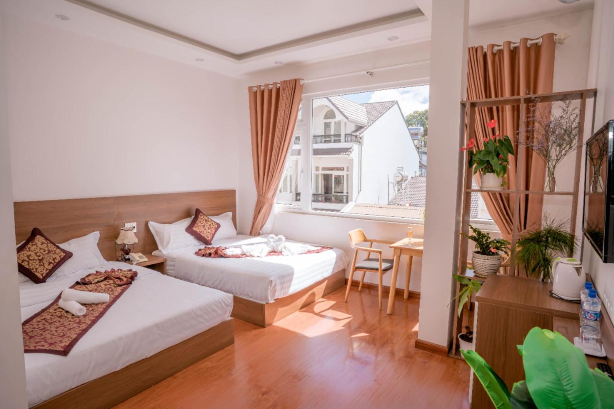 Sky House Hotel Da Lat City المظهر الخارجي الصورة