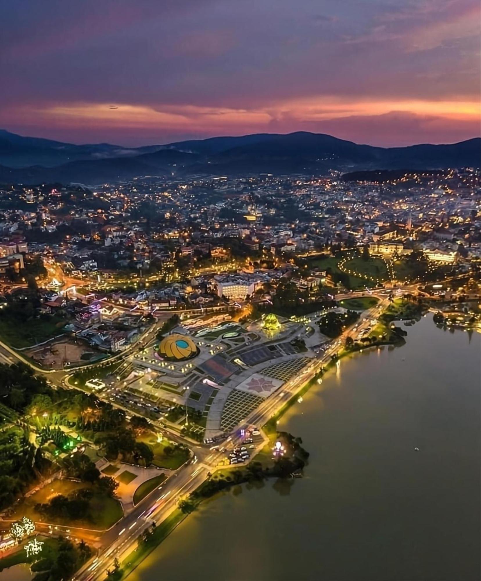 Sky House Hotel Da Lat City المظهر الخارجي الصورة