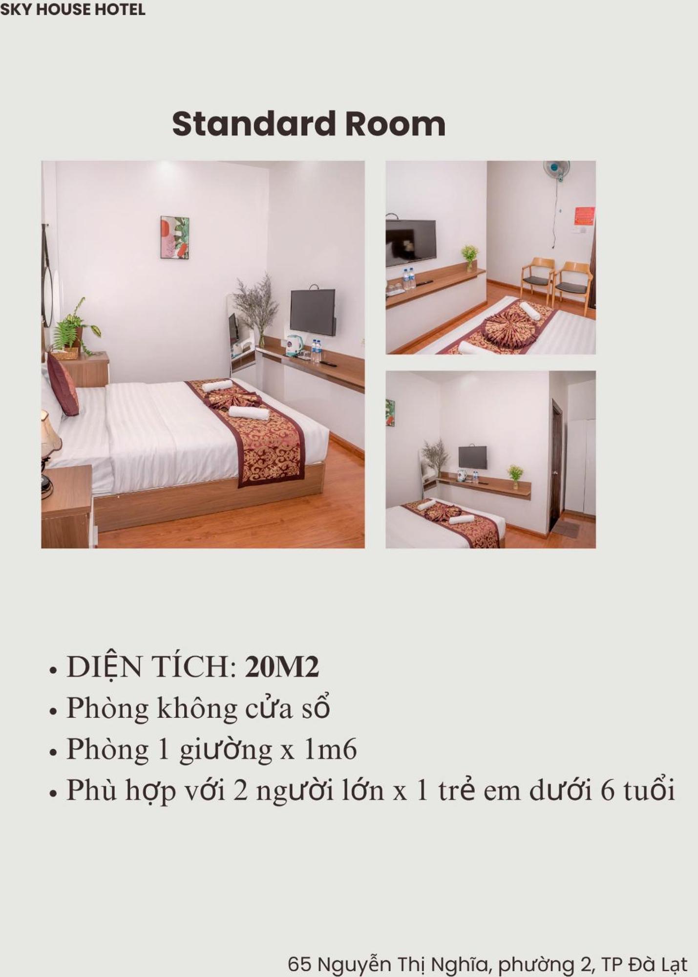 Sky House Hotel Da Lat City المظهر الخارجي الصورة