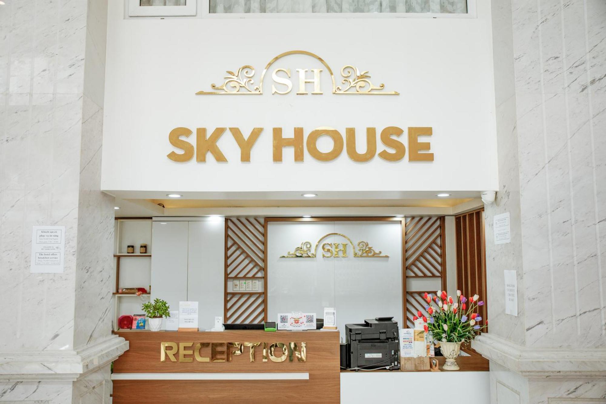 Sky House Hotel Da Lat City المظهر الخارجي الصورة