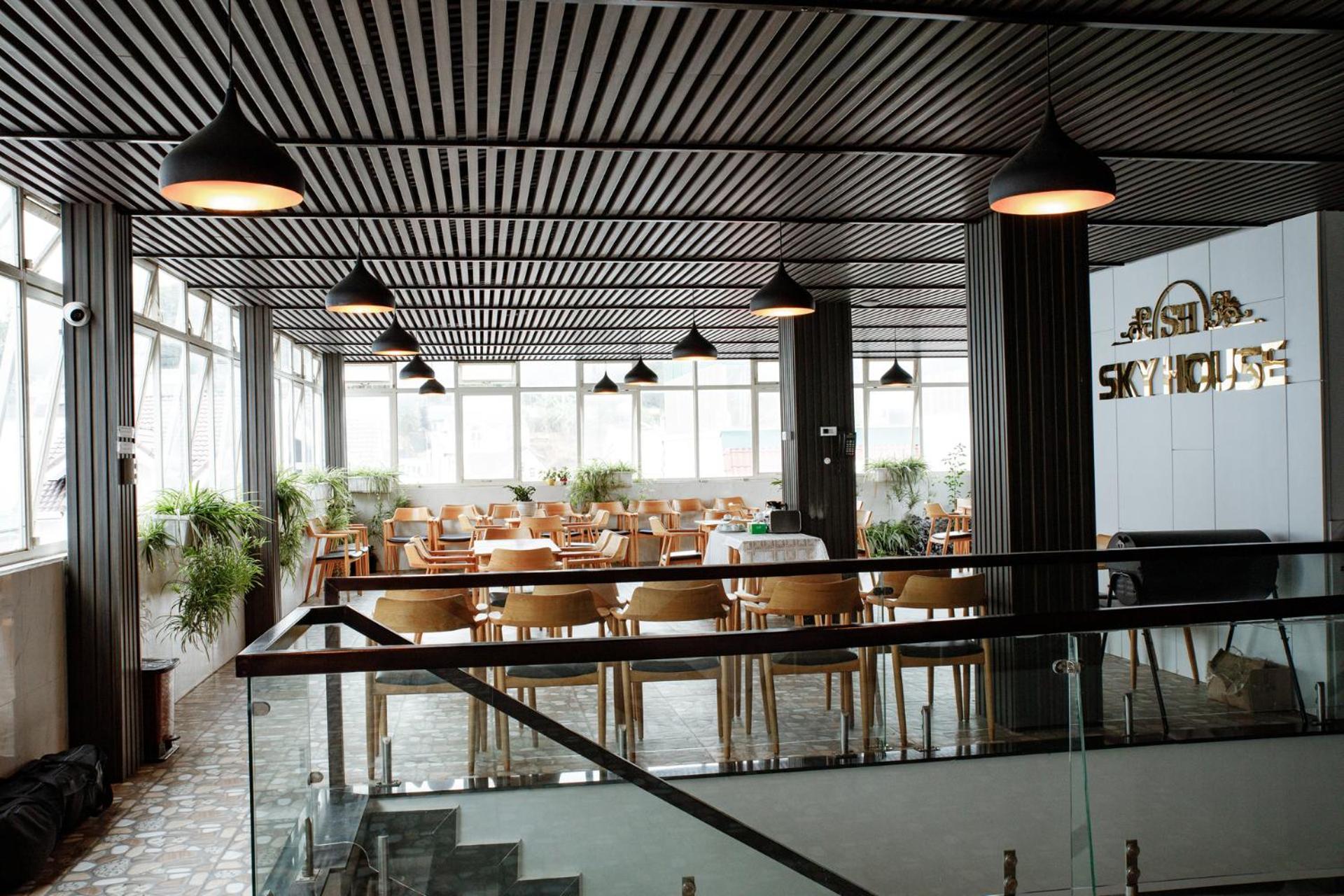 Sky House Hotel Da Lat City المظهر الخارجي الصورة