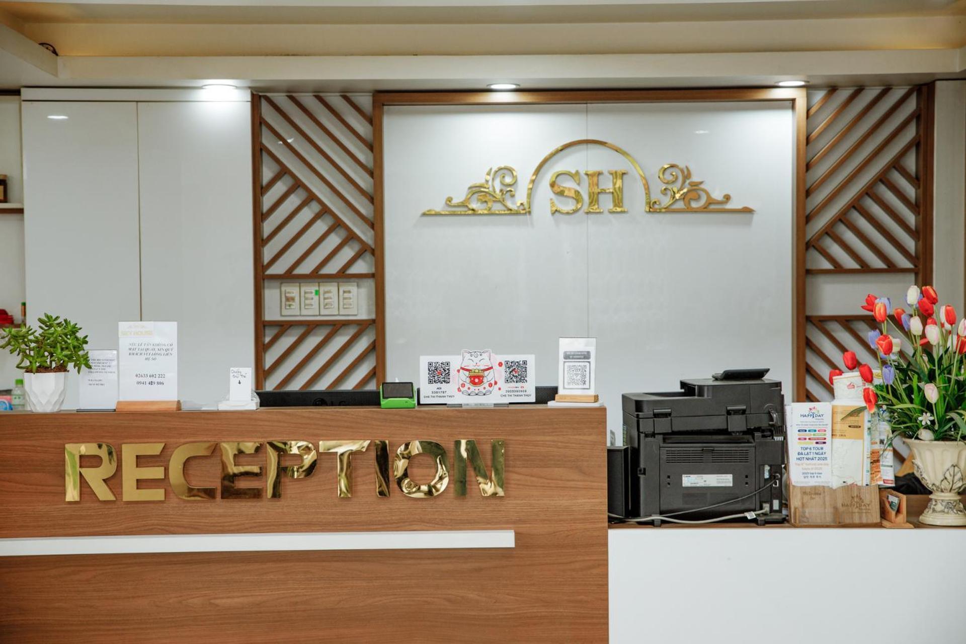 Sky House Hotel Da Lat City المظهر الخارجي الصورة
