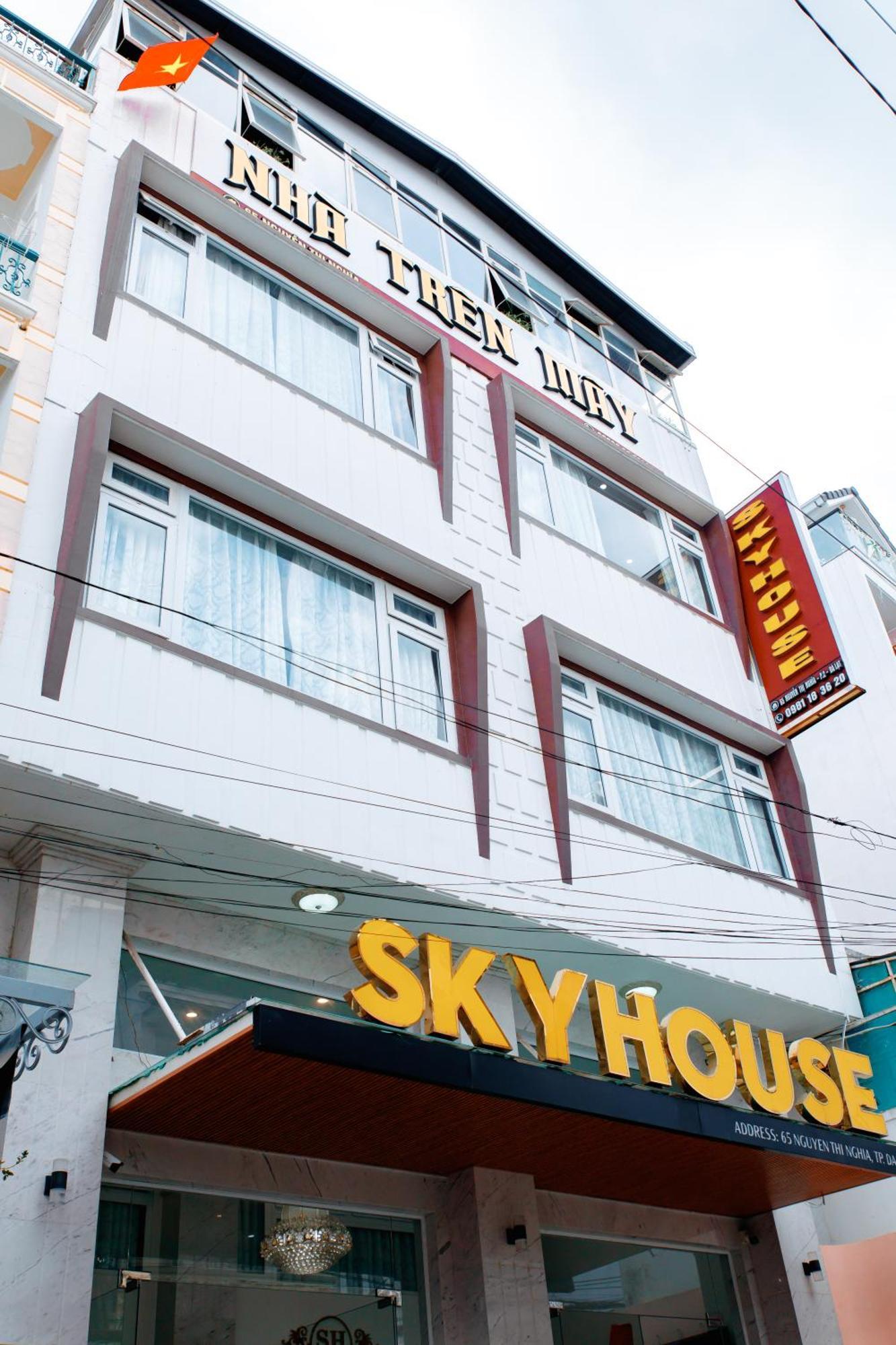 Sky House Hotel Da Lat City المظهر الخارجي الصورة