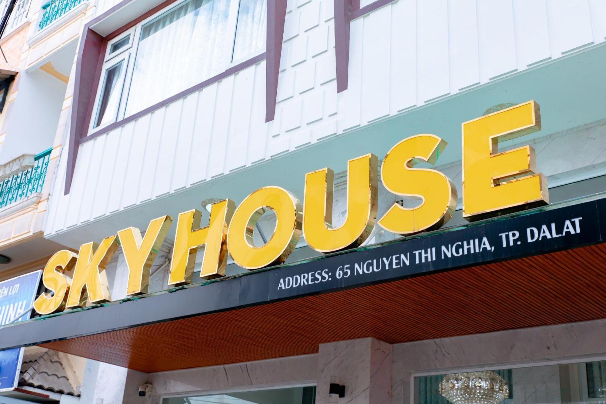 Sky House Hotel Da Lat City المظهر الخارجي الصورة